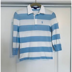 Ralph Lauren 3/4 Sleeve Top